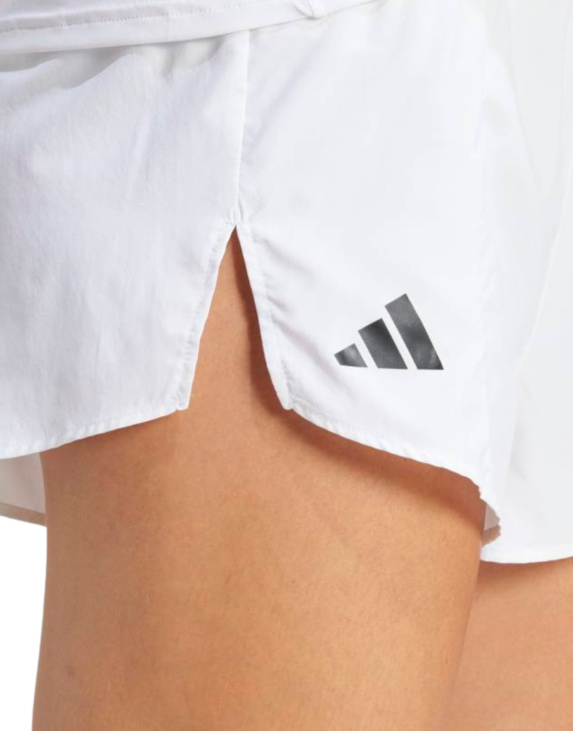 Women's Adizero Essentials Running Shorts :White