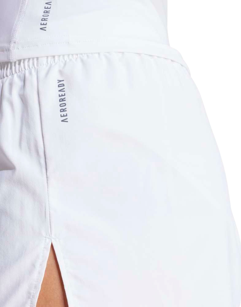 Women's Adidas Adizero Essentials Running Shorts :White – iRUN Singapore