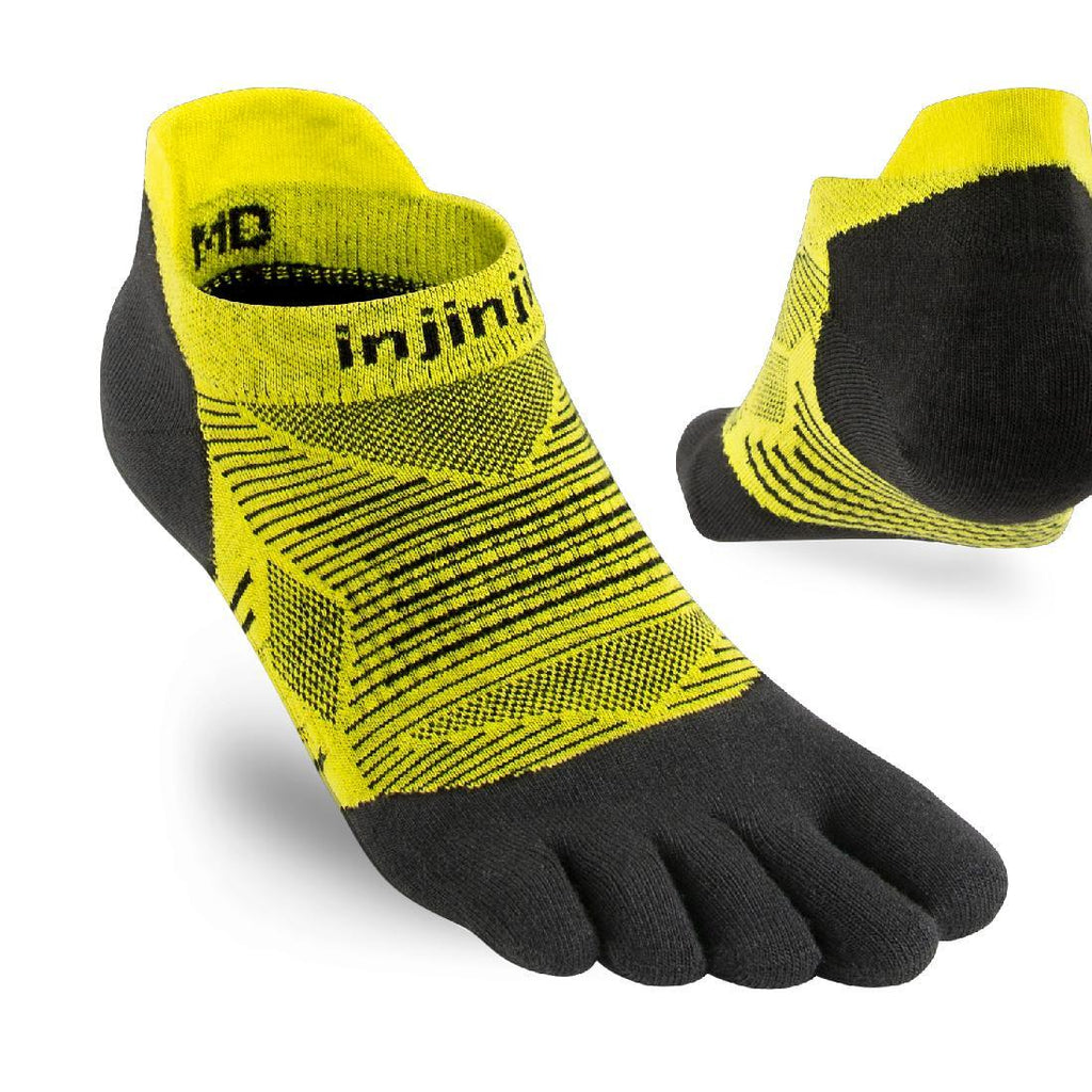 Run Lightweight No-Show Ankle Socks - by Injinji – Great Sox