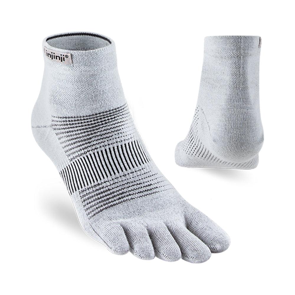 Crew Socks Toe Socks For Running Injinji Run Lightweight Mini Crew