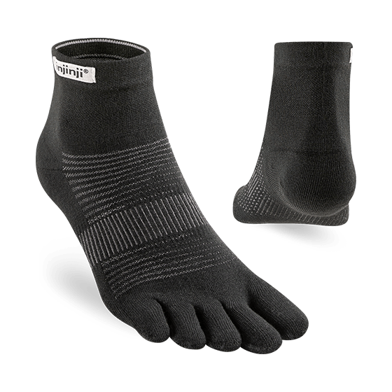Injinji Run Lightweight Mini Crew Socks (3 Colours) – iRUN Singapore