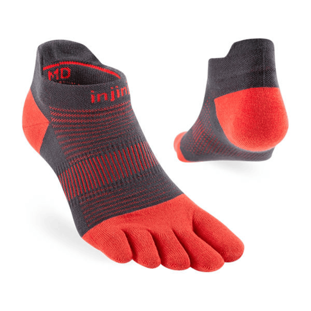 Injinji Run Lightweight No Show Socks (9 Colours) – iRUN Singapore