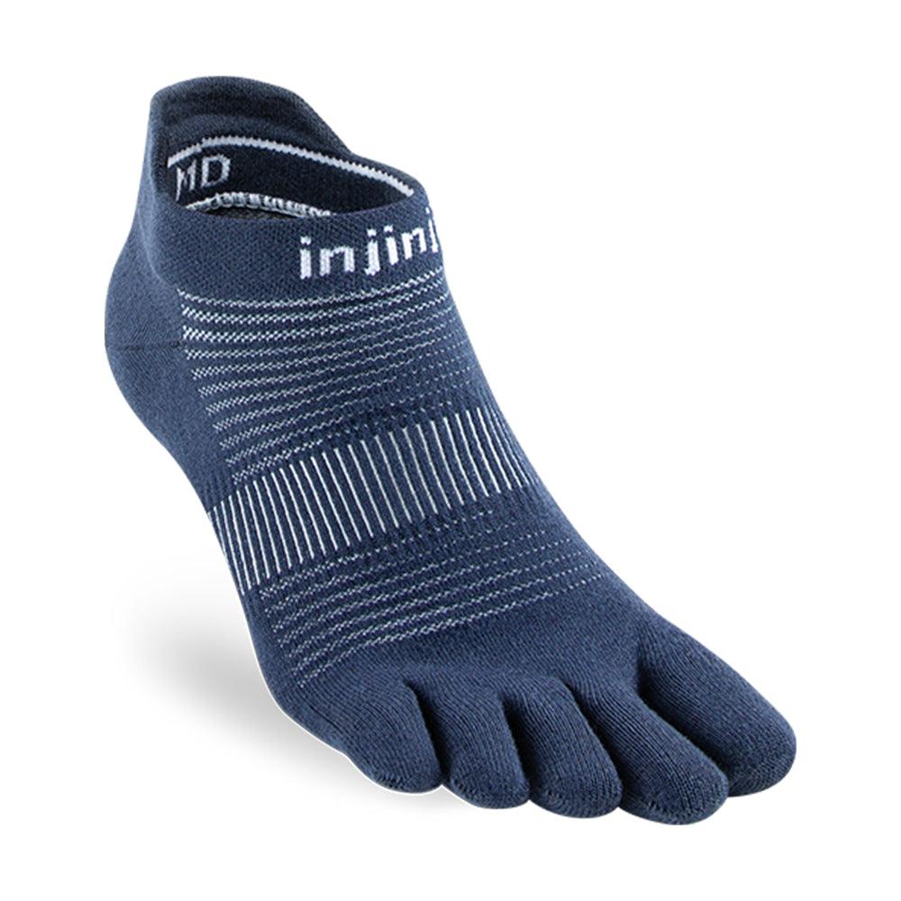 秋風 Injinji RUN ライトウェイト ノーショウ 9足セット Injinji Run Lightweight No Show Socks (9 Colours) – iRUN Singapore
