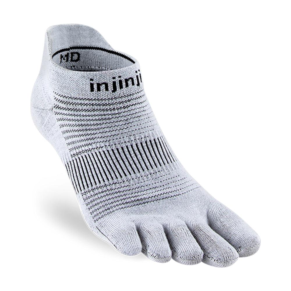 Injinji Injinji Women's Run Lightweight No Show Socks (2 Colours) - iRUN Singapore