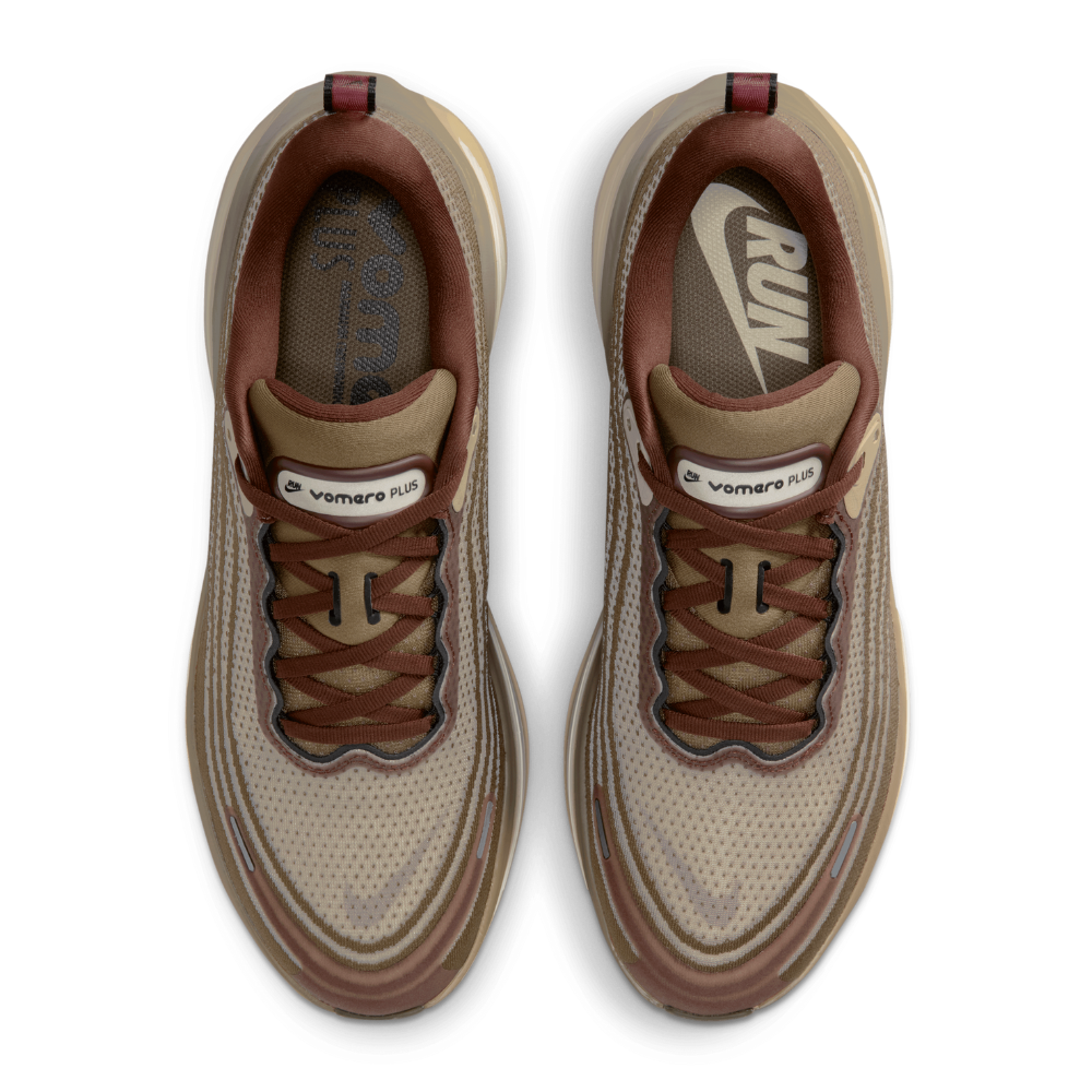 Men's Nike Vomero Plus Shoe :Off Noir | Pecan – iRUN Singapore