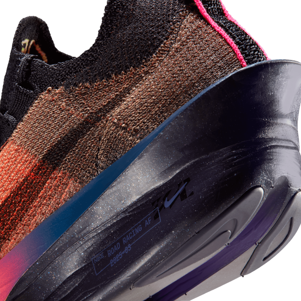 Women's Nike Air Zoom Alphafly Next% 3 Glam :Orange Pulse | Black