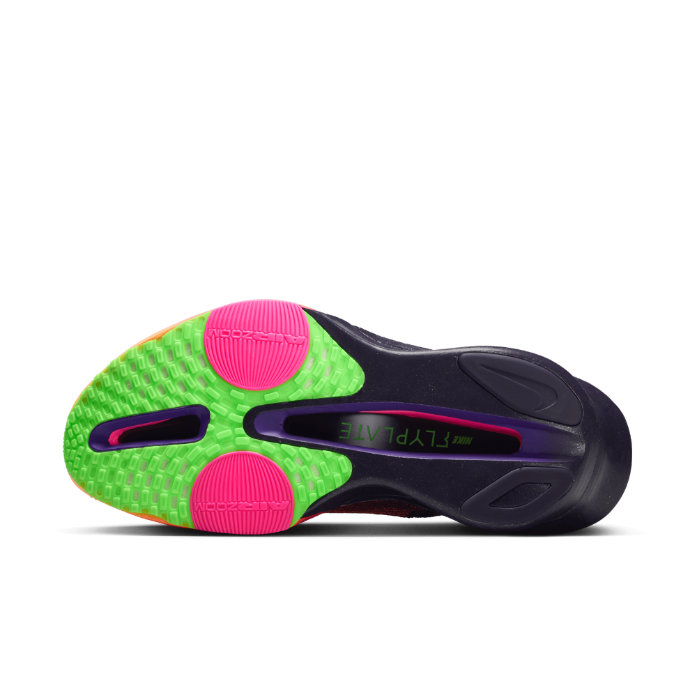 Women's Nike Air Zoom Alphafly Next% 3 Glam :Orange Pulse | Black