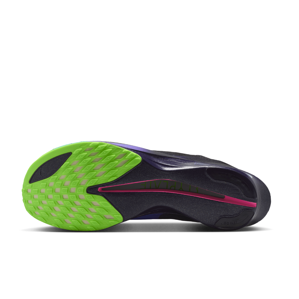 Men's Nike ZoomX Streakfly 2 Track & Field Shoes :Dark Obsidian