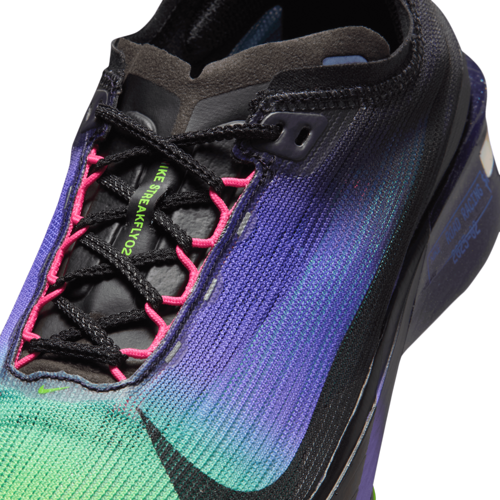 xxl　justice FLEXFLY FOP 5'10 Men's Nike ZoomX Streakfly 2 Track & Field Shoes :Dark Obsidian