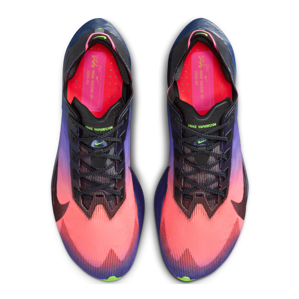 Men's Nike ZoomX Vaporfly Next% 4 Glam :Dark Obsidian | Purple