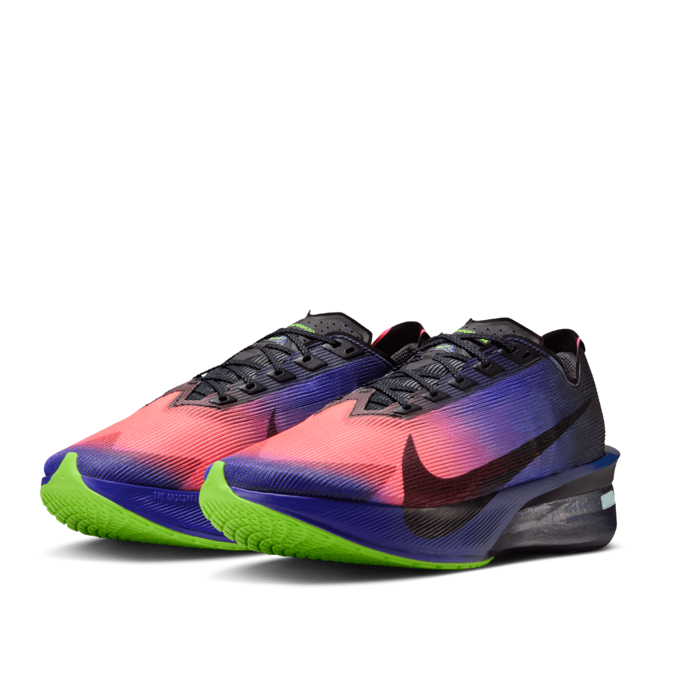 Men's Nike ZoomX Vaporfly Next% 4 Glam :Dark Obsidian | Purple
