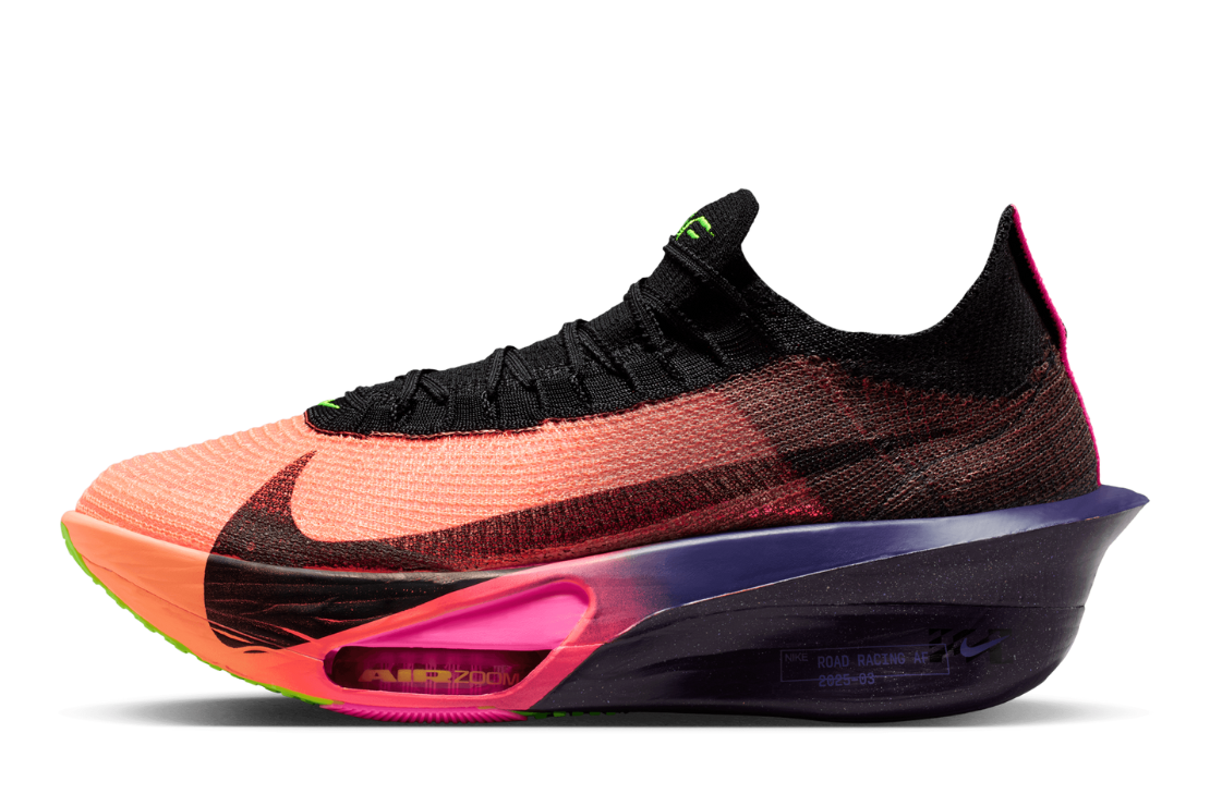 NIKE AIR ZOOM ALPHAFLY NEXT% ナイキ 27.5 Men's Nike Air Zoom Alphafly Next% 3 Glam :Orange Pulse | Black