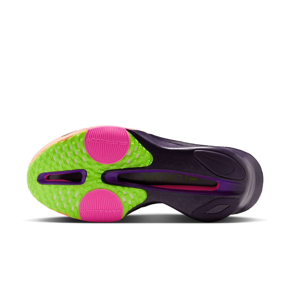 Men's Nike Air Zoom Alphafly Next% 3 Glam :Orange Pulse | Black