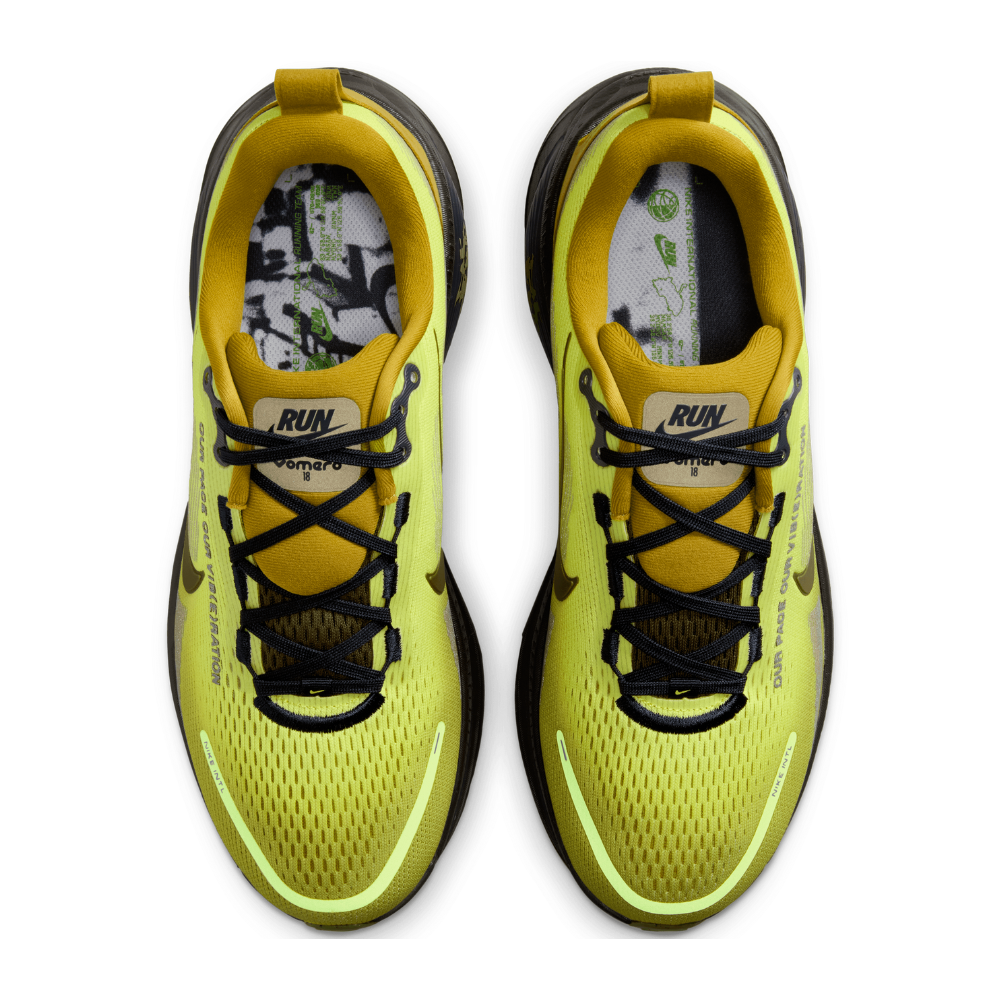 Nike Vomero 18 SE Running Shoe :Sonic Yellow | Dark Hazel – iRUN