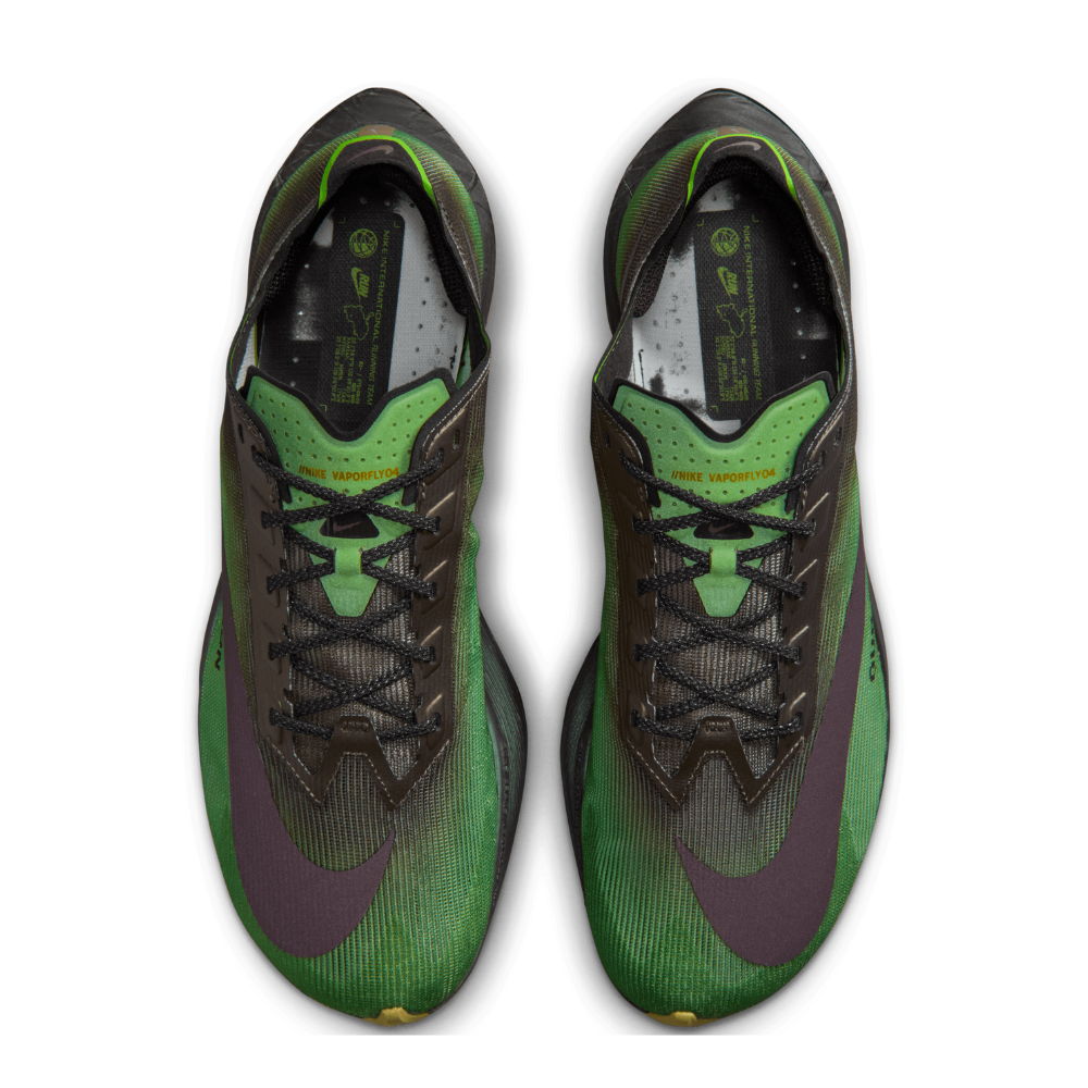 Men's Nike ZoomX Vaporfly Next% 4 Premium Racing Shoe :Chlorophyll