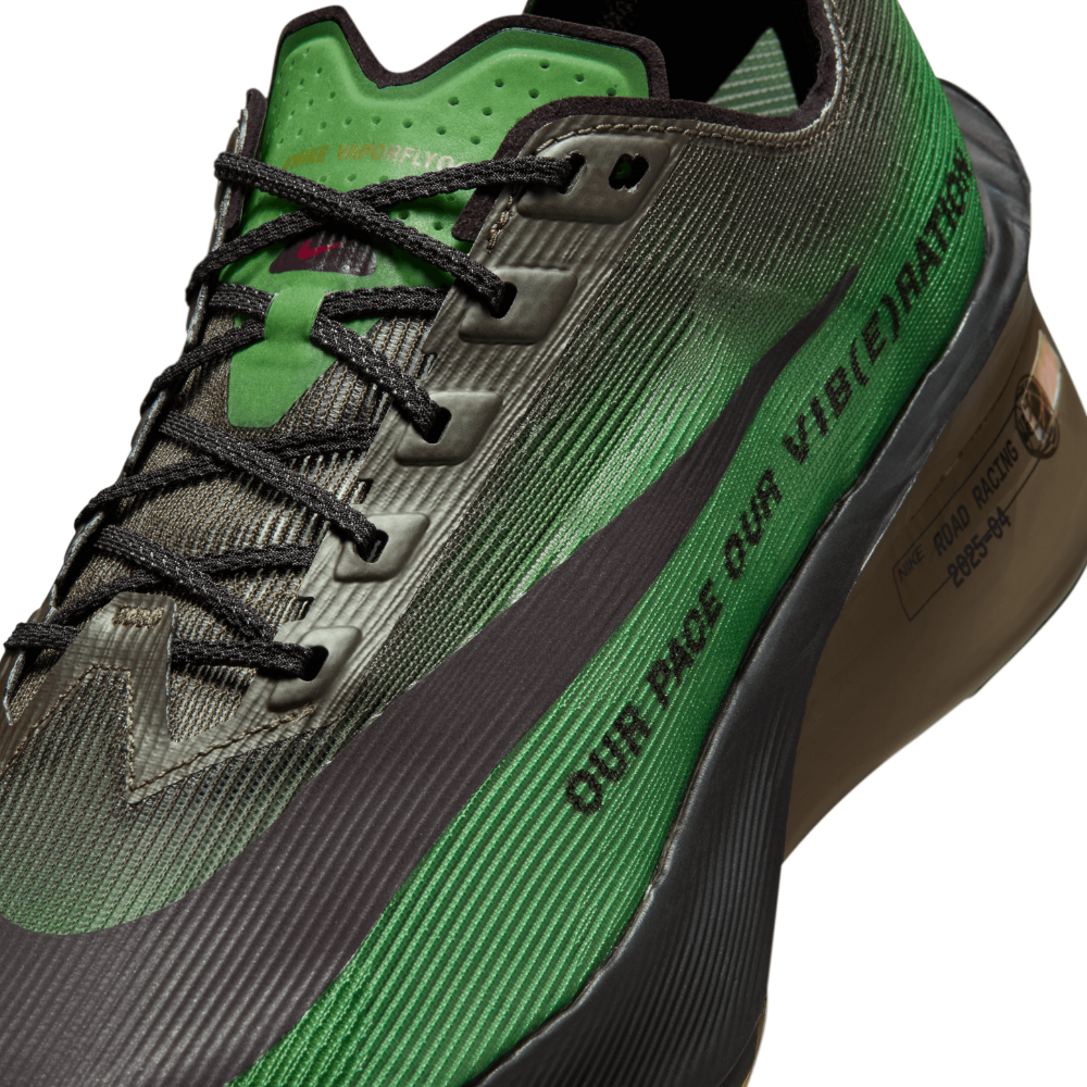 Men's Nike ZoomX Vaporfly Next% 4 Premium Racing Shoe :Chlorophyll Men's Nike ZoomX Vaporfly Next% 4 Premium Racing Shoe :Chlorophyll