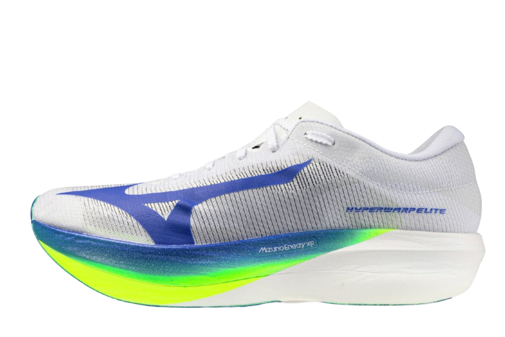Hyperwarp Elite Men's :White | Hyper Blue