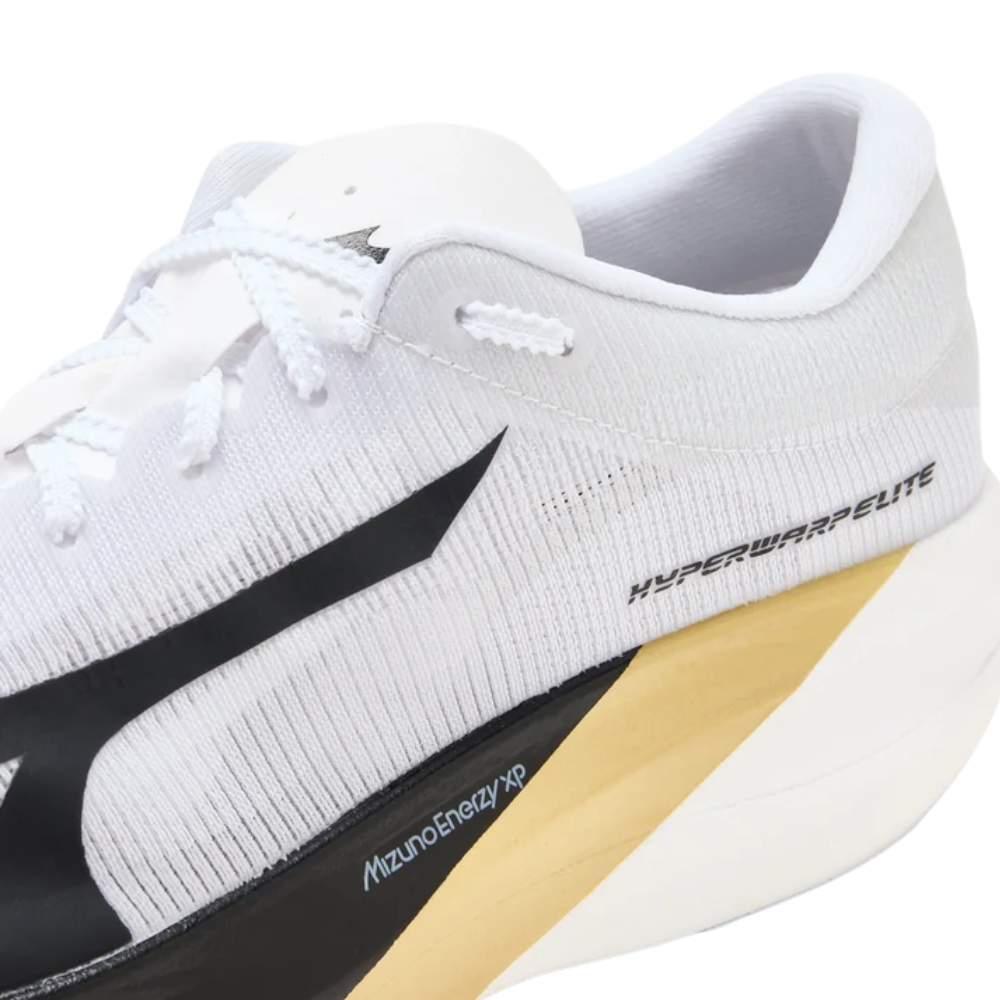 Men's Mizuno Hyperwarp Elite Running Shoe :White | Gold – iRUN