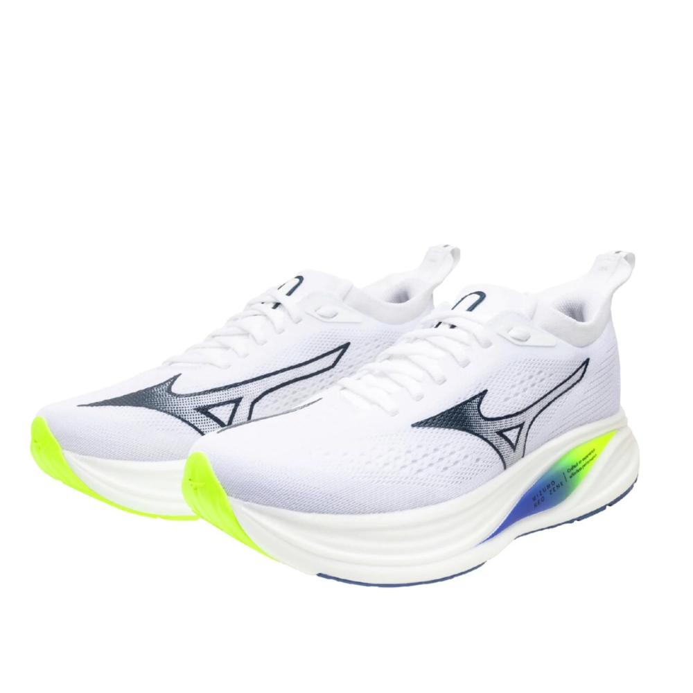 Neo Zen 2 Men's :White | Estate Blue – iRUN Singapore