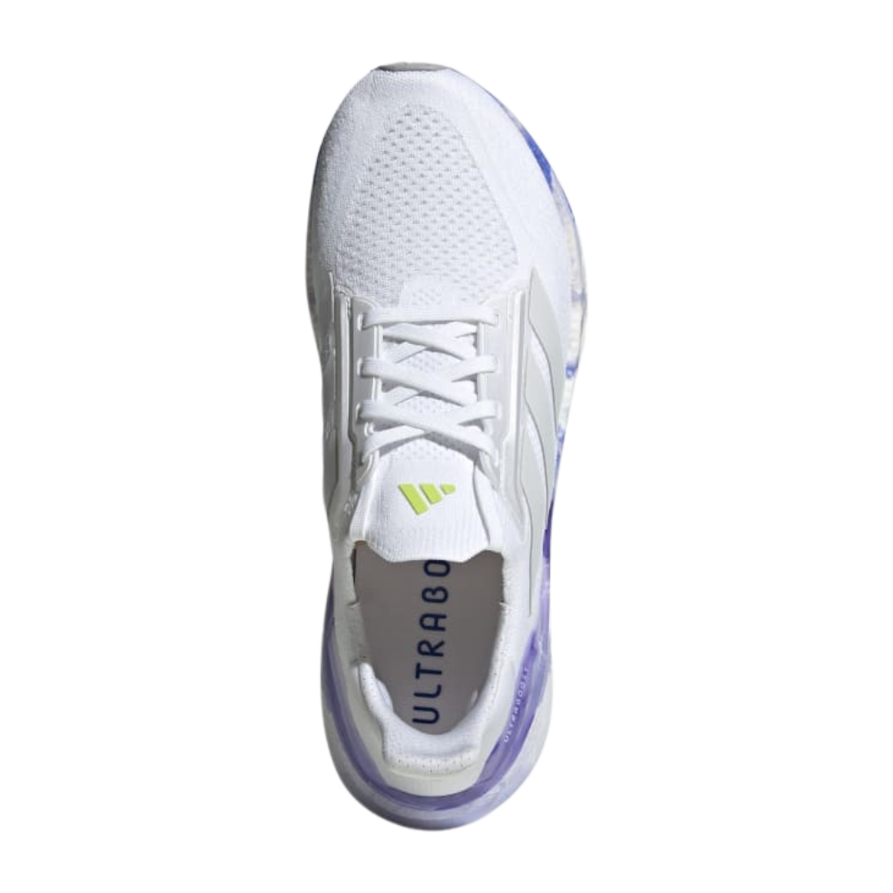 Men's Adidas Ultraboost 5x :Cloud White | Cobalt Blue  iRUN Singapore