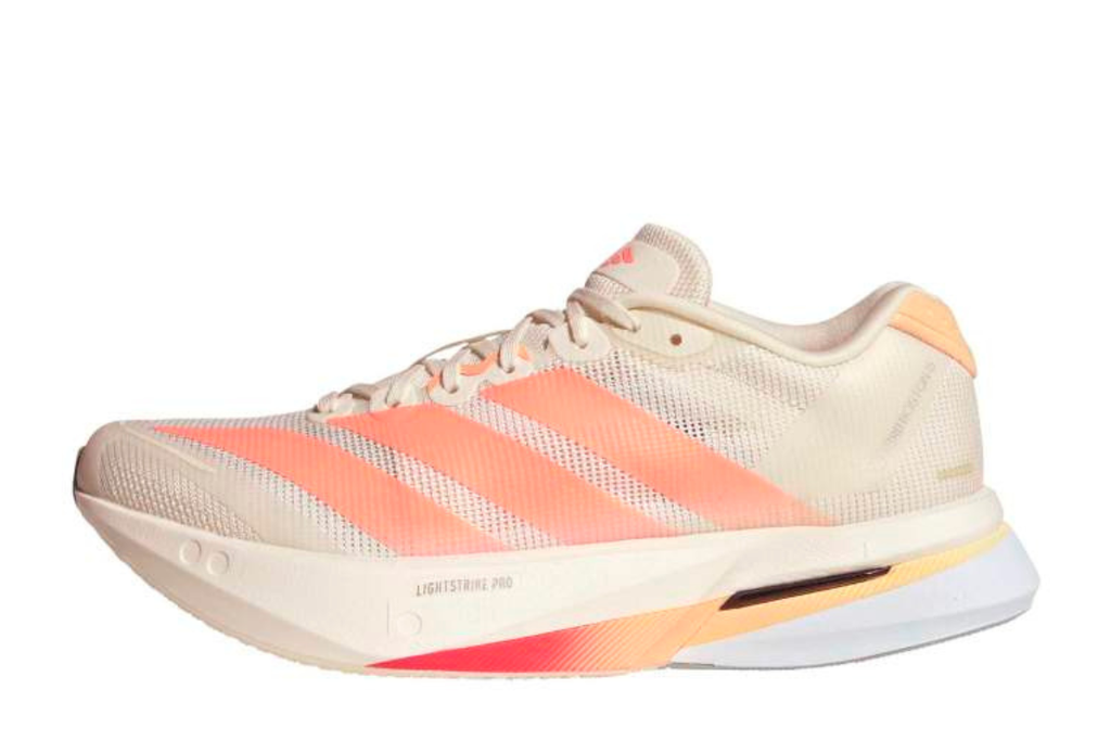 Adizero Boston 13 Women's :Off White | Beam Orange
