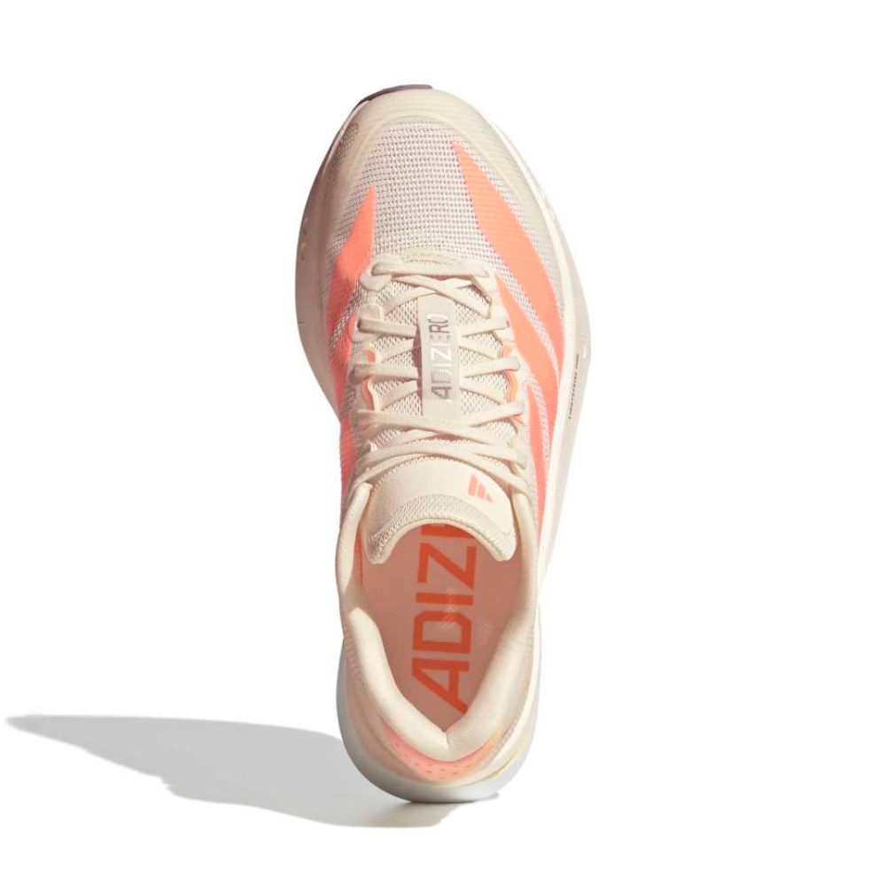 Women's Adidas Adizero Boston 13 Running Shoe :Off White | Beam