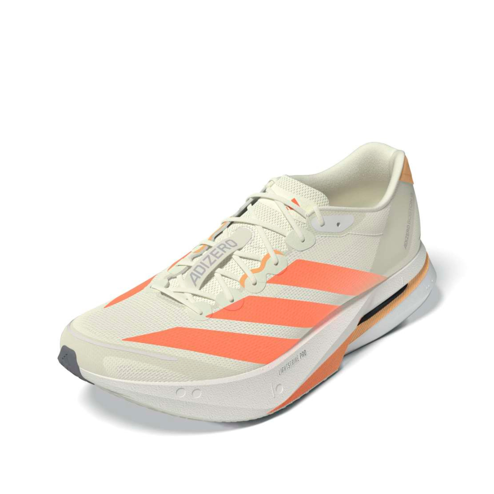 Women's Adidas Adizero Boston 13 Running Shoe :Off White | Beam