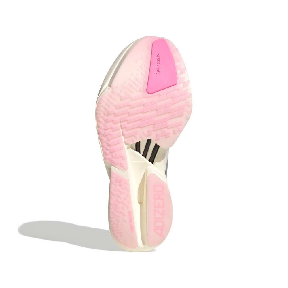 Women's Adidas Adizero Adios Pro 4 Racing Shoes :Core White