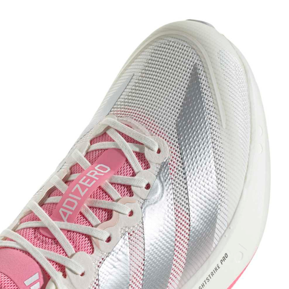 Men's Adidas Adizero Boston 13 Running Shoe :Core White