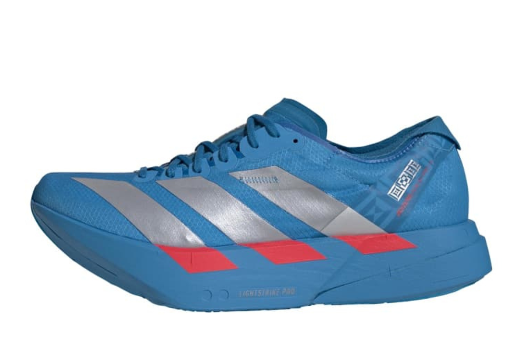 ADIZERO ADIOS PRO 4 SOLBLU/SILVMT/LUCRED