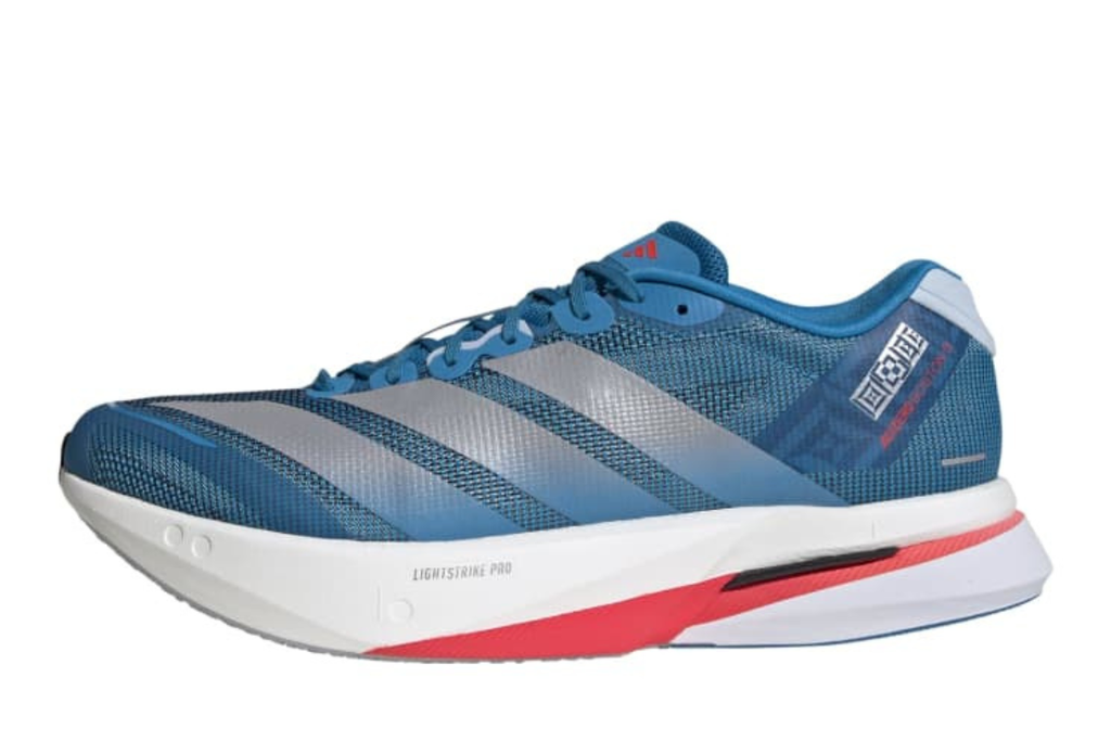 Adizero Boston 13 Men's :Solar Blue | Silver Metallic