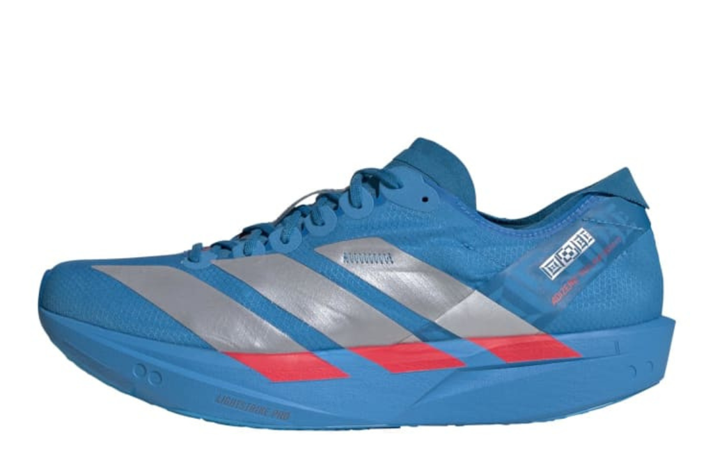 Adizero Takumi Sen 11 Men's :Solar Blue | Silver Metallic