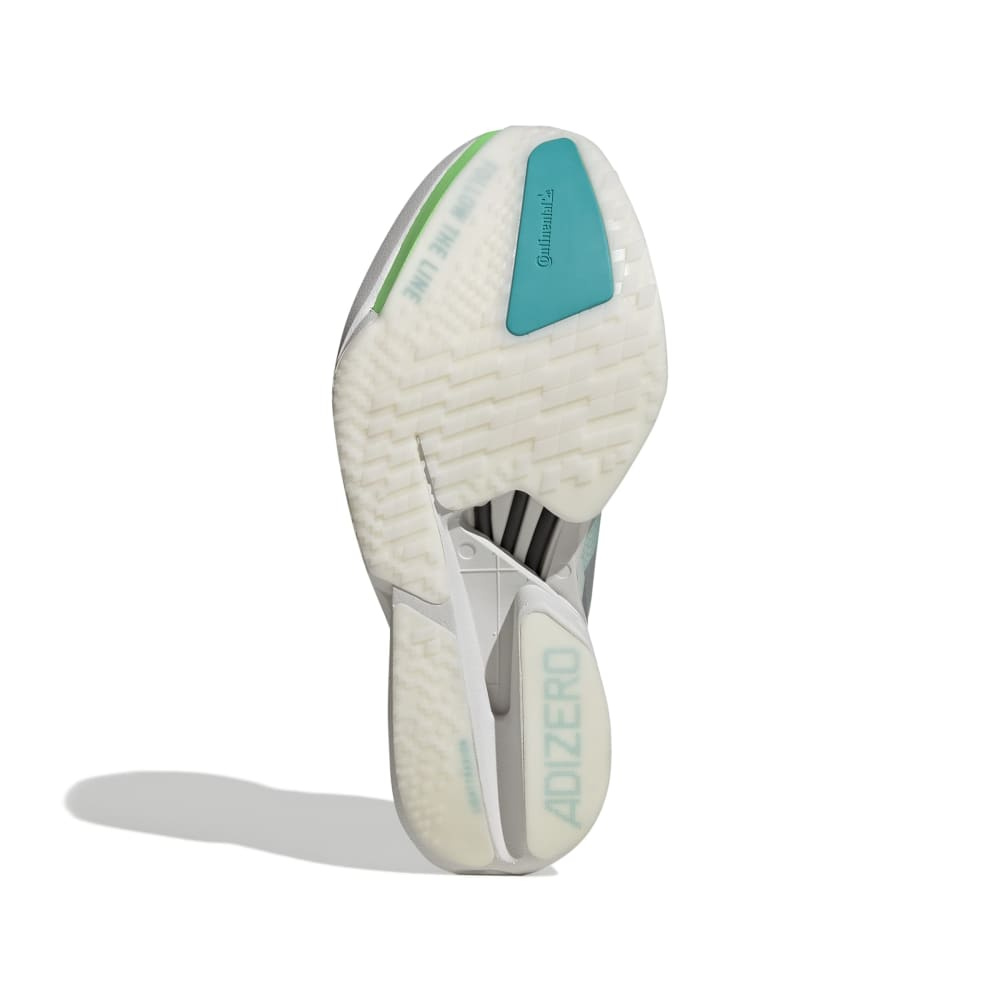 Women's Adidas Adizero Adios Pro 4 Running Shoes :Hi-Res Aqua