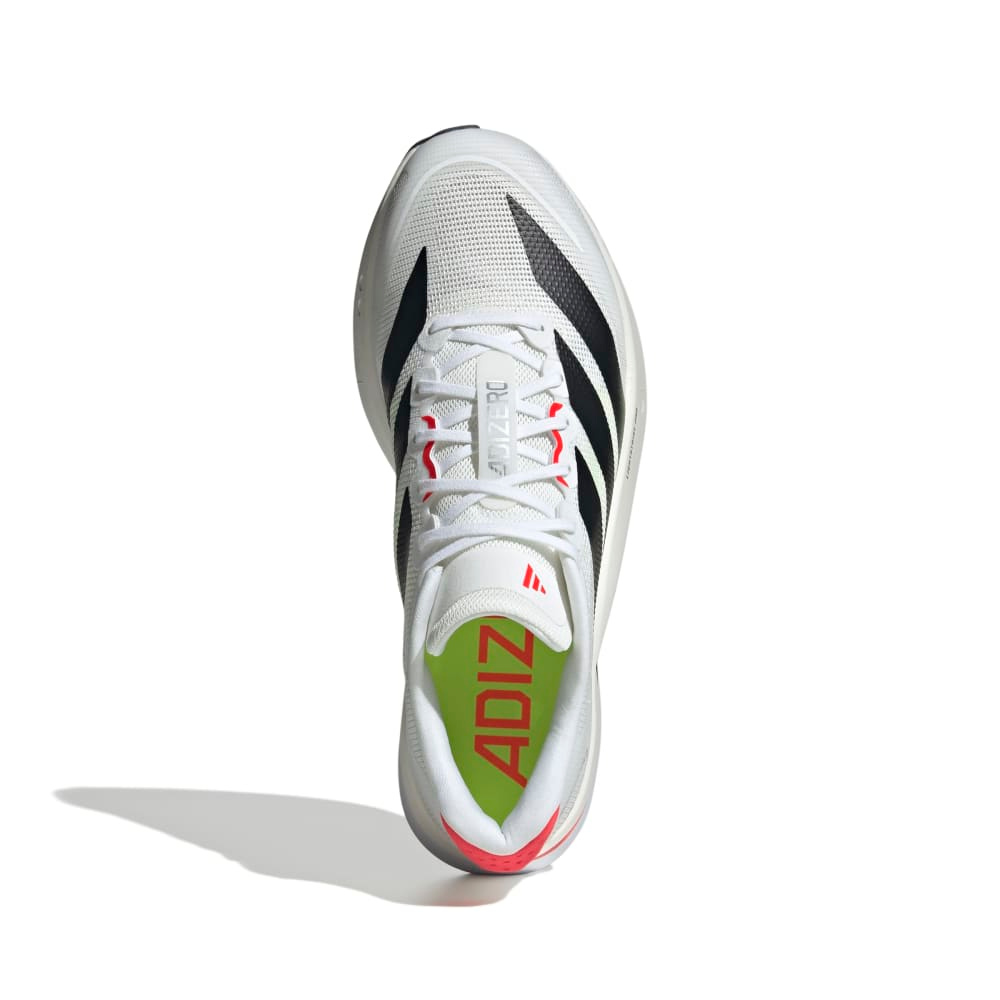 Men's Adidas Adizero Boston 13 Running Shoes :Cloud White Lucid