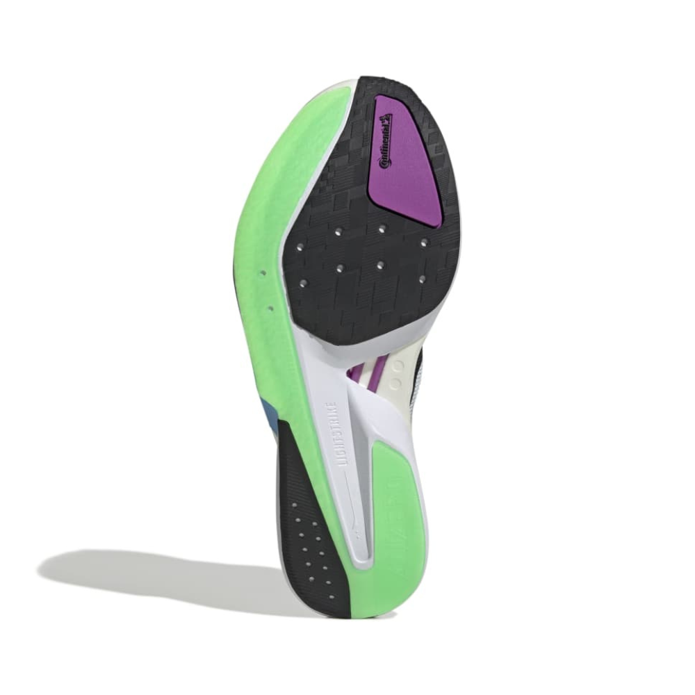 Men's Adidas Adizero Boston 13 Running Shoes :Core White | Core Black ...