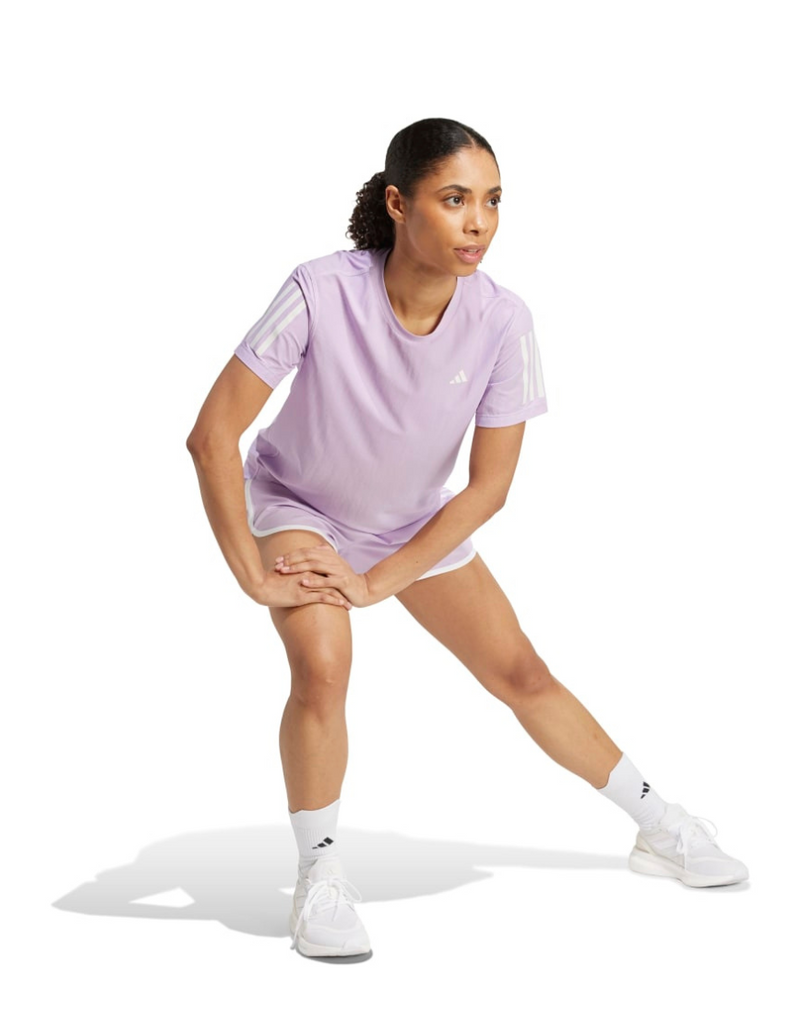 Women's Own The Run Tee :Powder Plum