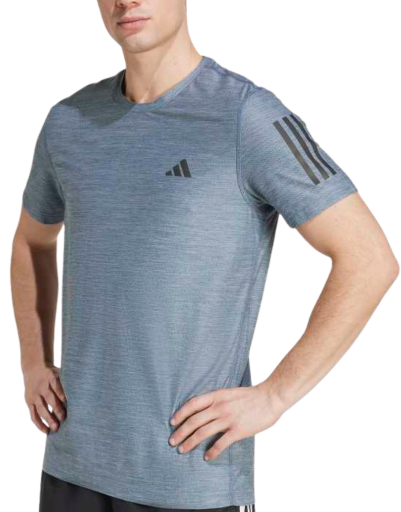 Men's Own the Run Tee :Preloved Ink | White