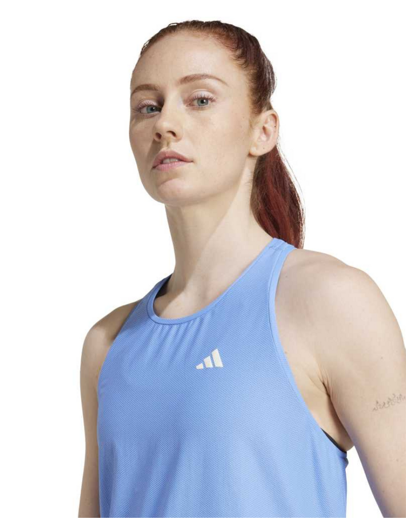 Women's Own The Run Tank Top :Blue Fusion