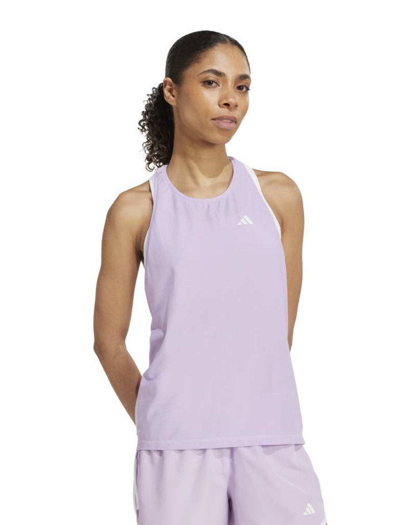 Women's Own The Run Tank Top :Powder Plum