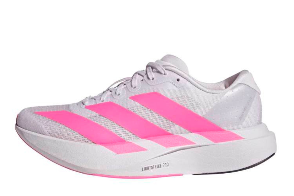 Adizero Evo SL Junior :Dash Grey | Lucid Pink