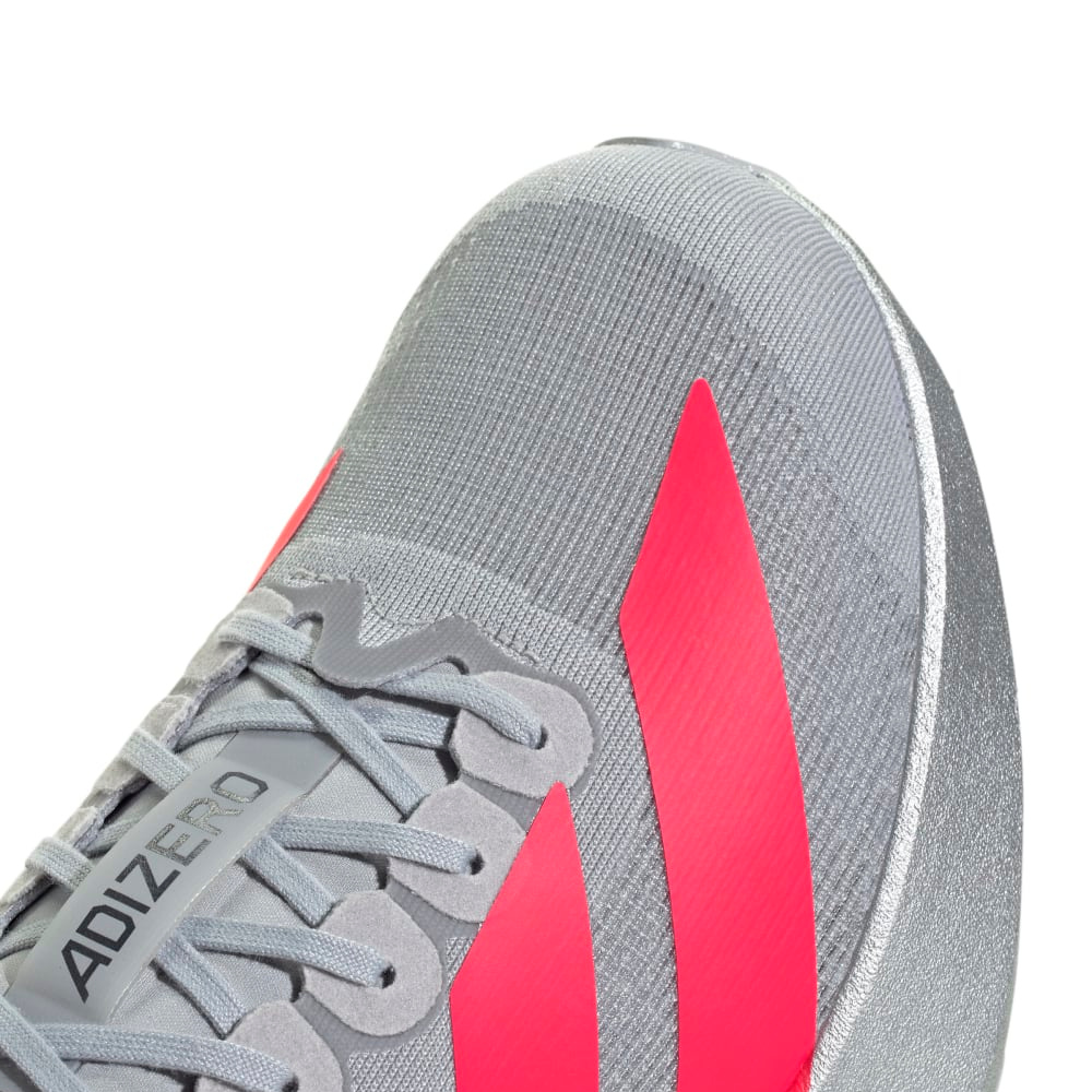 Men's Adidas Adizero Evo SL Running Shoes :Silver Metallic | Lucid