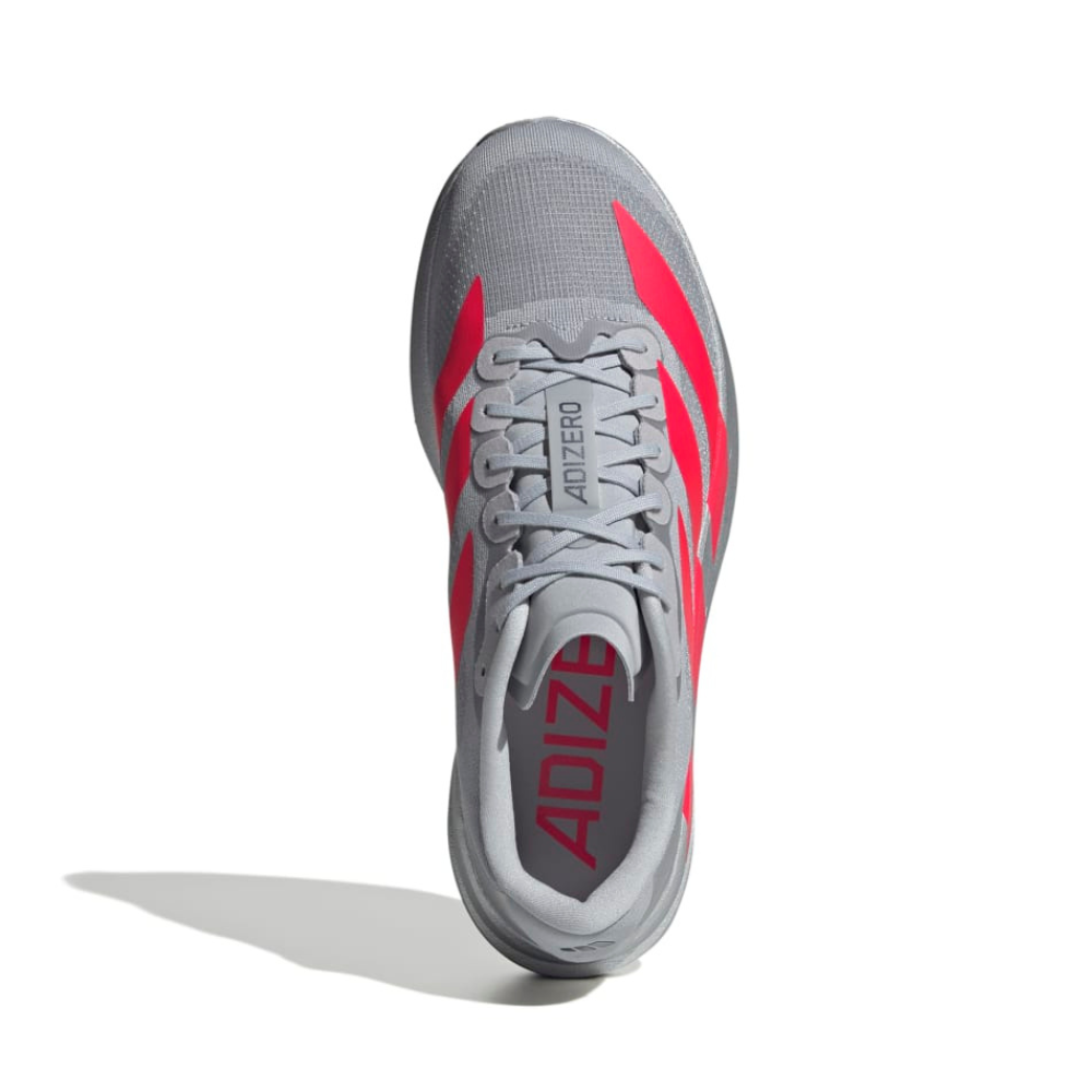 Men's Adidas Adizero Evo SL Running Shoes :Silver Metallic | Lucid