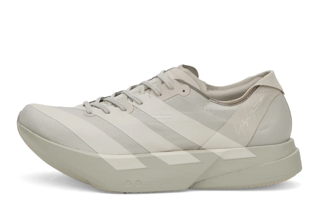 Men's Y-3 Adios Pro 4 :Light Brown | Chalk Pearl – iRUN Singapore