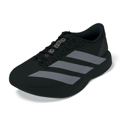 Men's Adidas Adizero EVO SL Woven Shoe :Core Black | Iron Metallic