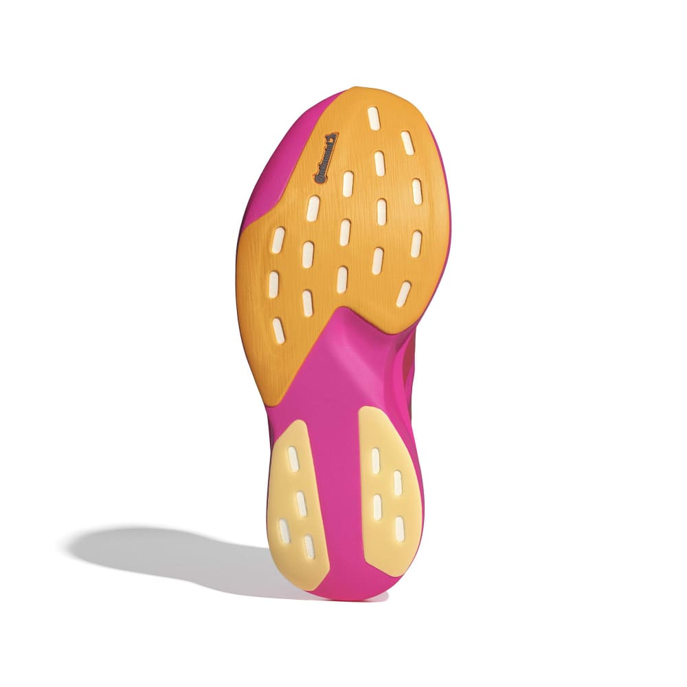Women's Adidas Adizero EVO SL Woven Running Shoes :Shock Pink