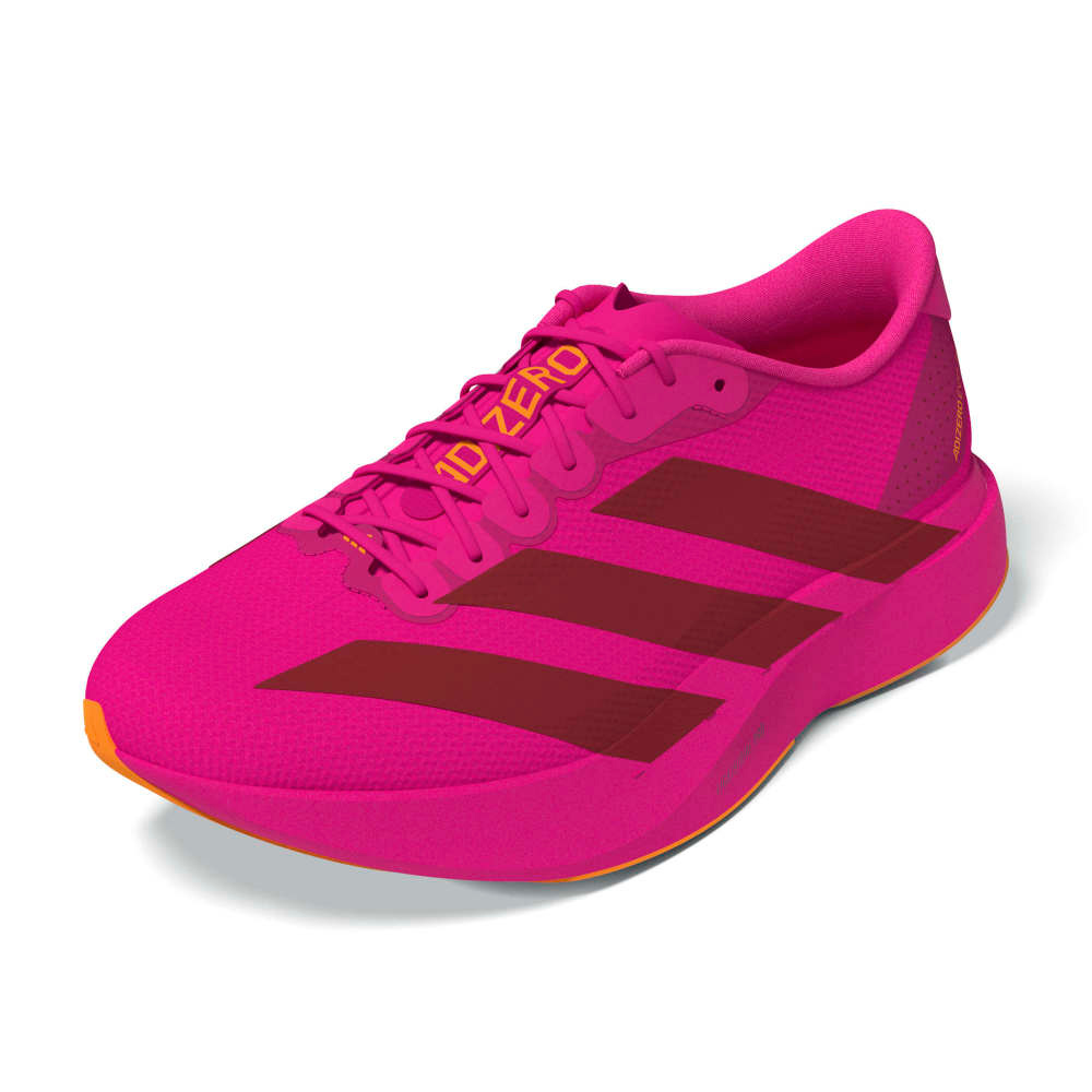 adidas ADIZERO EVO SL WOVEN 26.5 ピンク Women's Adidas Adizero EVO SL Woven Running Shoes :Shock Pink