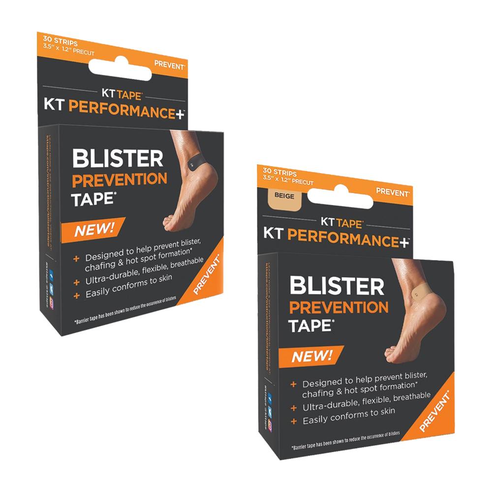 KT Performance + Blister Prevention Tape (2 Colours) 30 strips – iRUN ...