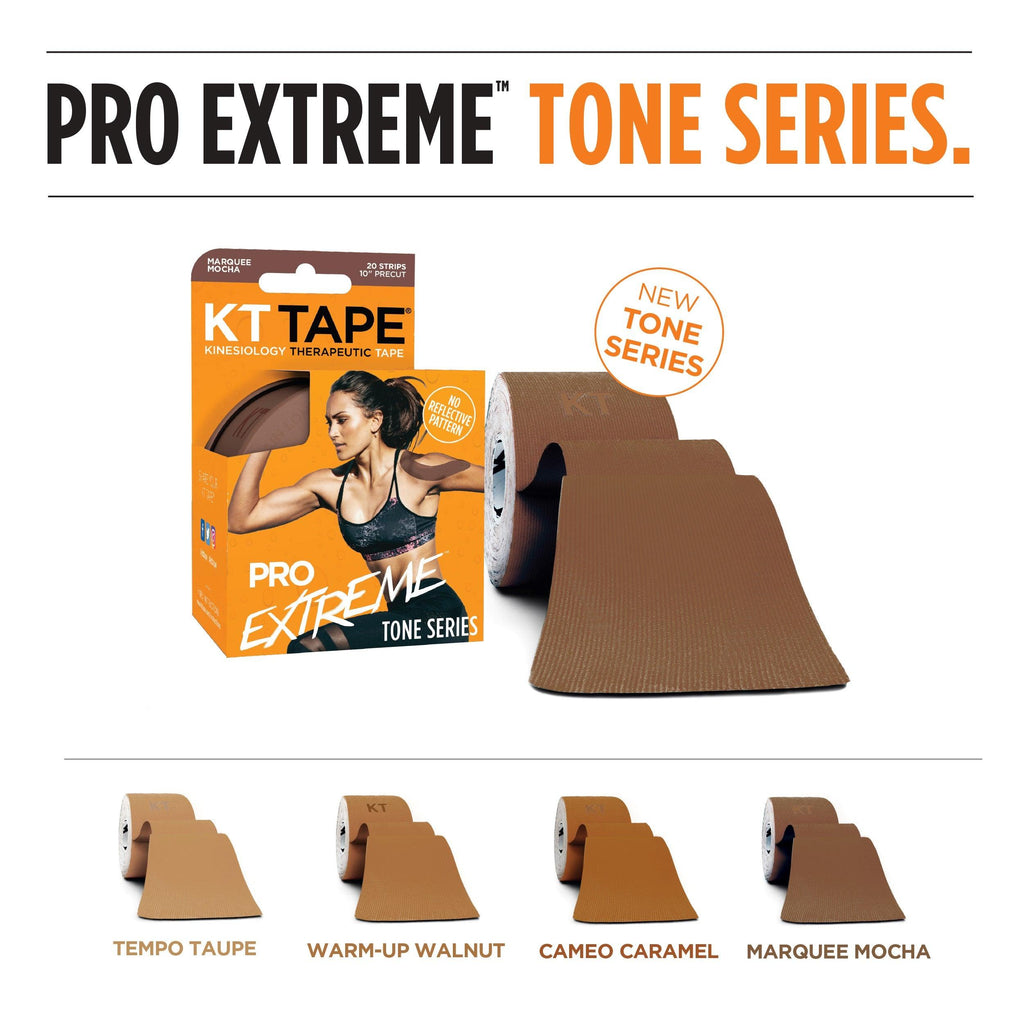 KT TAPE KT Tape Pro Extreme :Tone Series - iRUN Singapore