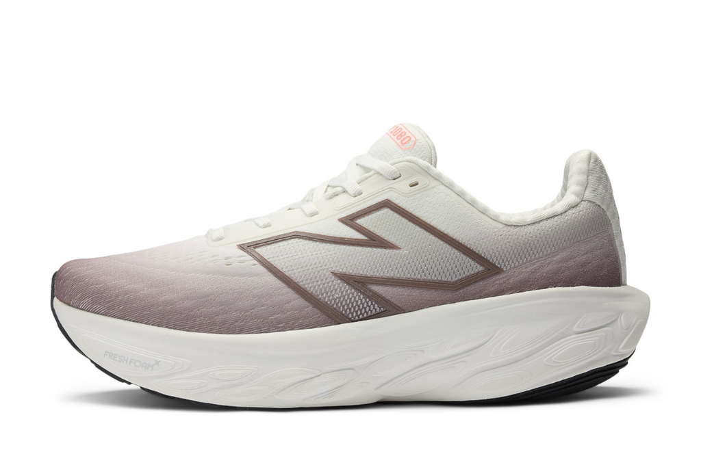 Fresh Foam X 1080v14 (2E) Men's :Earth Shadow | Urgent Red