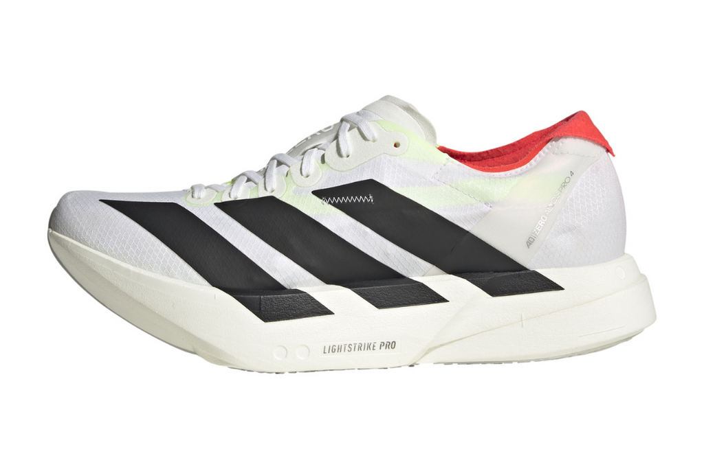 Adizero Adios Pro 4 Men's :White | Black